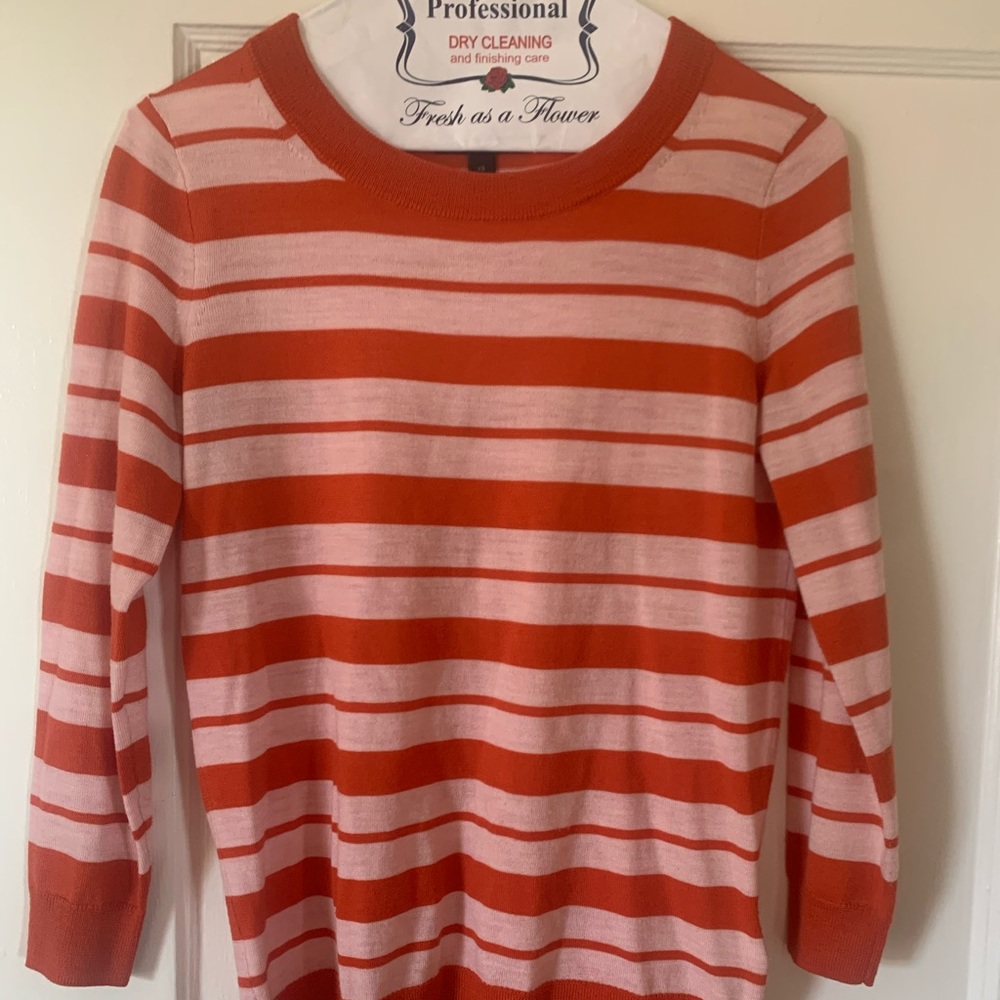 J. crew striped sweater